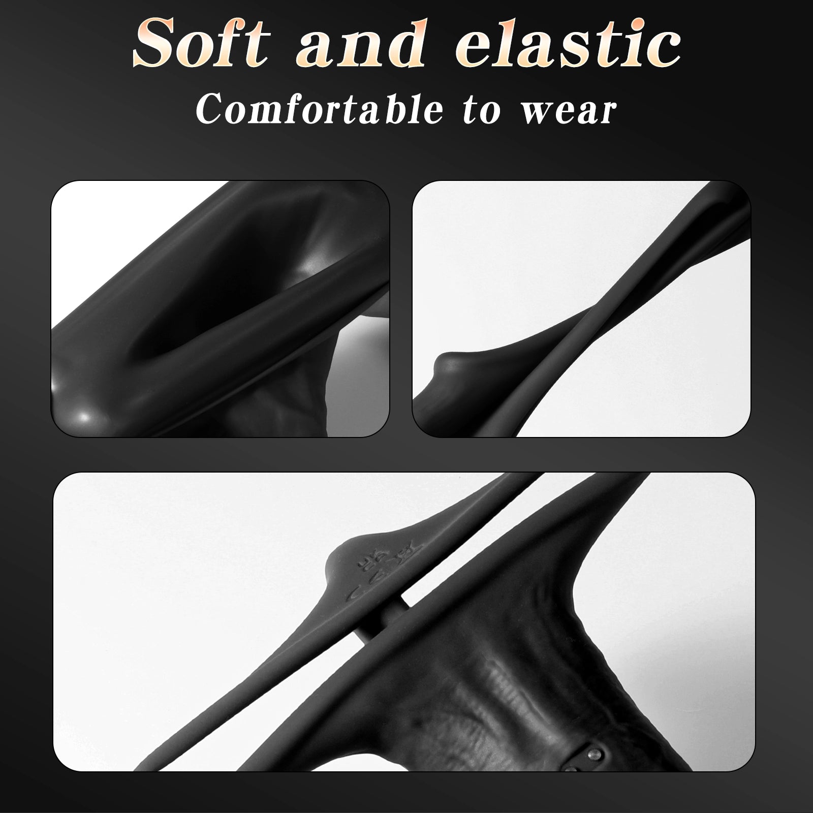 APP controlled 9-mode male wearable penis vibrator