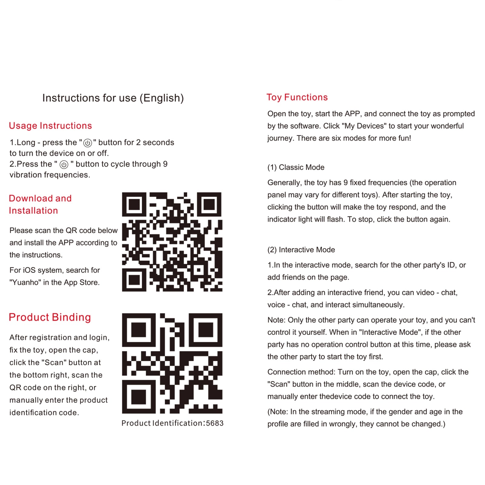 APP controlled 9-mode male wearable penis vibrator