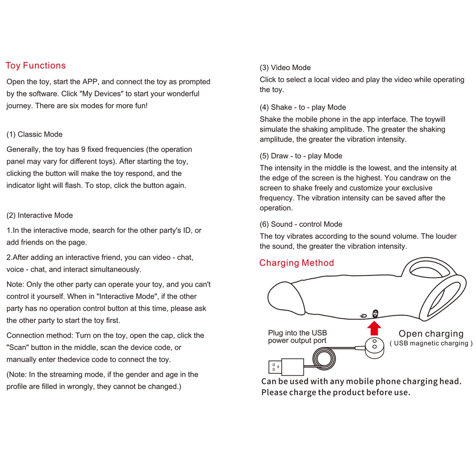 APP controlled 9-mode male wearable penis vibrator