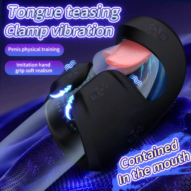 Tongue-Licking & Slapping Glans Trainer