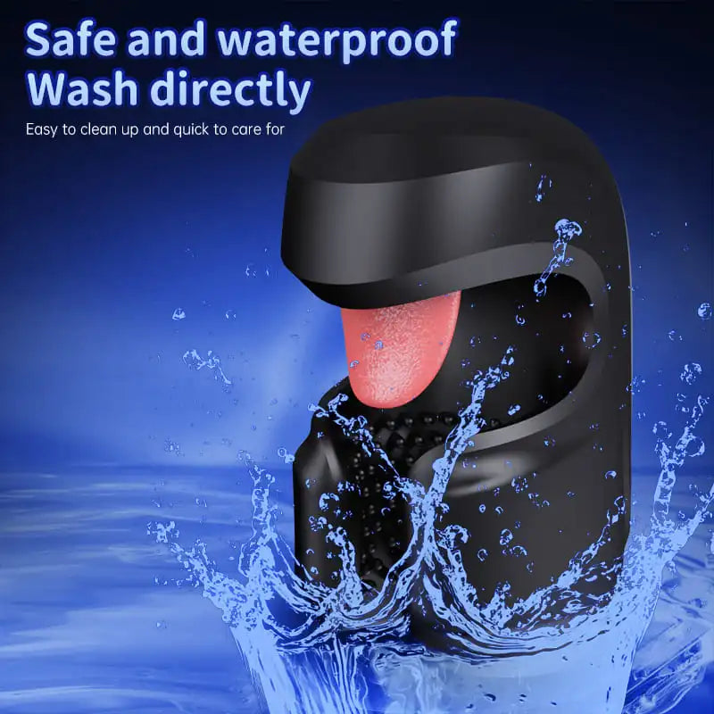 Tongue-Licking & Slapping Glans Trainer