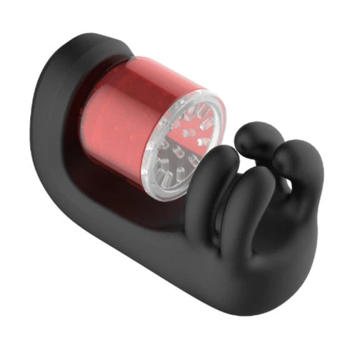 Automatic Four-Finger Rotating Penis Vibrator