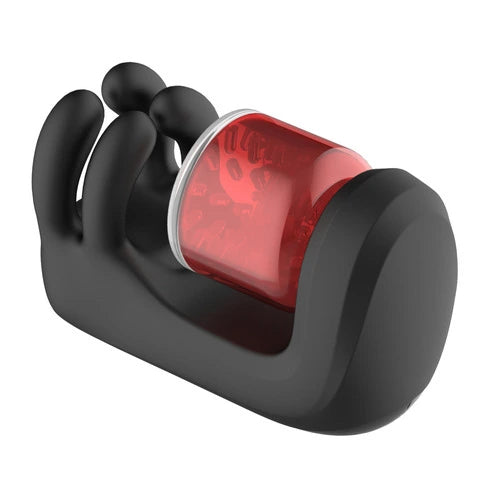 Automatic Four-Finger Rotating Penis Vibrator