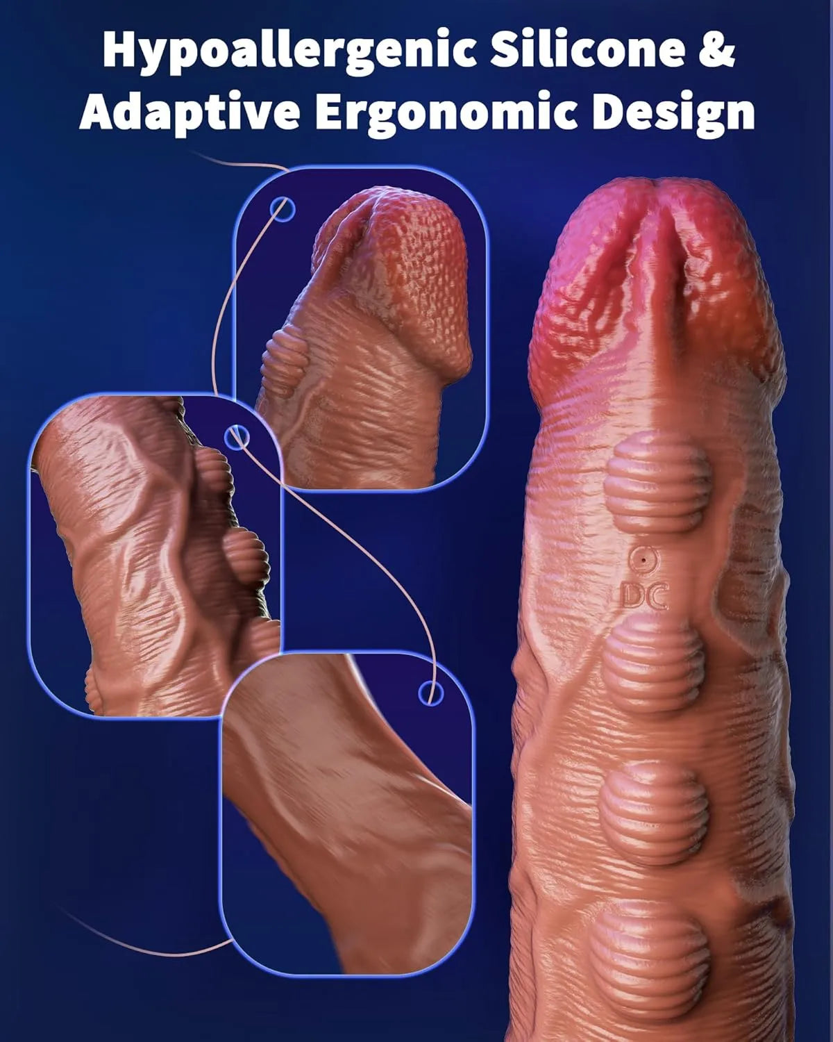 10-mode remote control penis Sleeve Vibrator