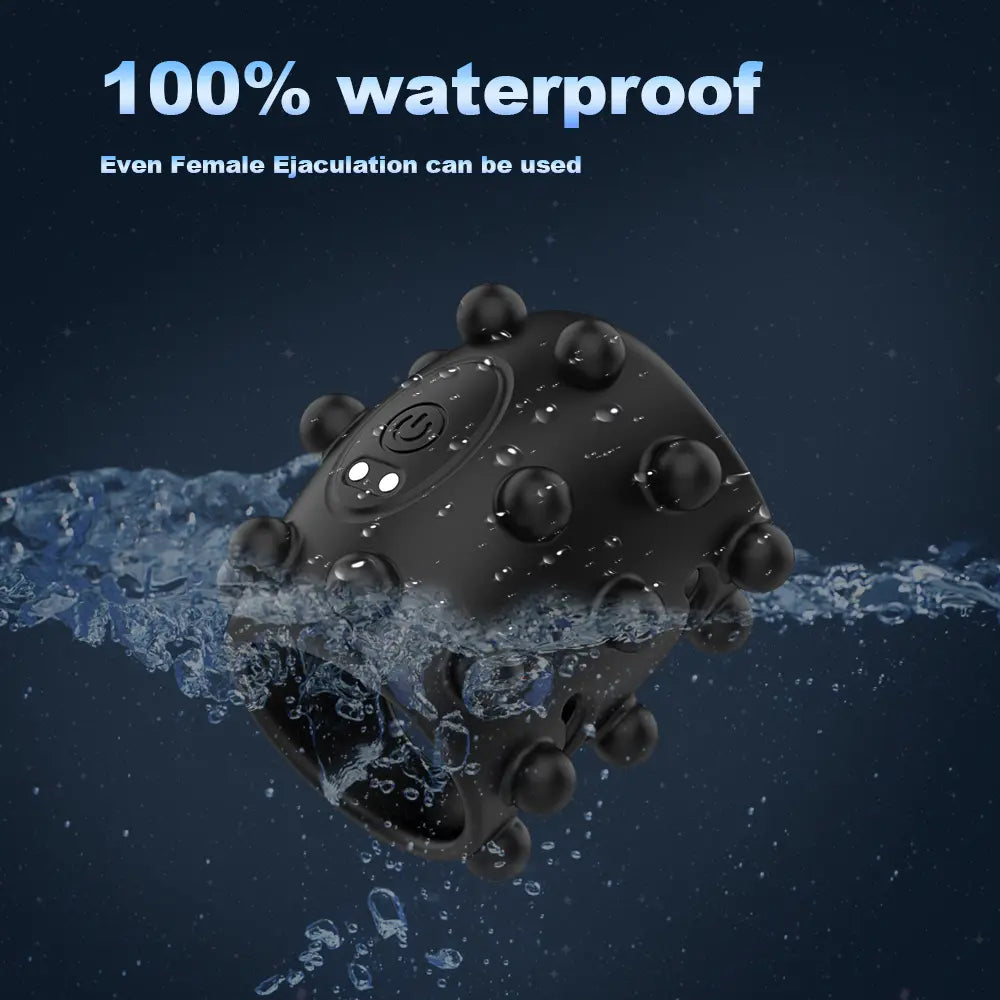 APP remote control 10 frequency penis Sleeve Vibrator