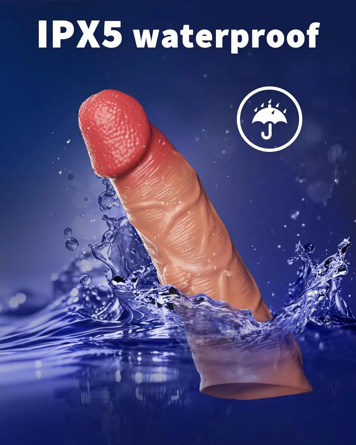 10-mode remote control penis Sleeve Vibrator