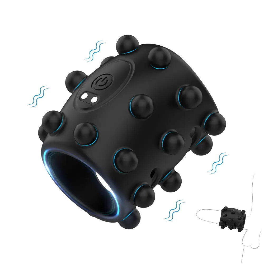 APP remote control 10 frequency penis Sleeve Vibrator