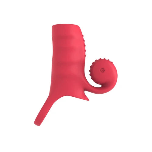 APP controlled 9 modes condom vibrator