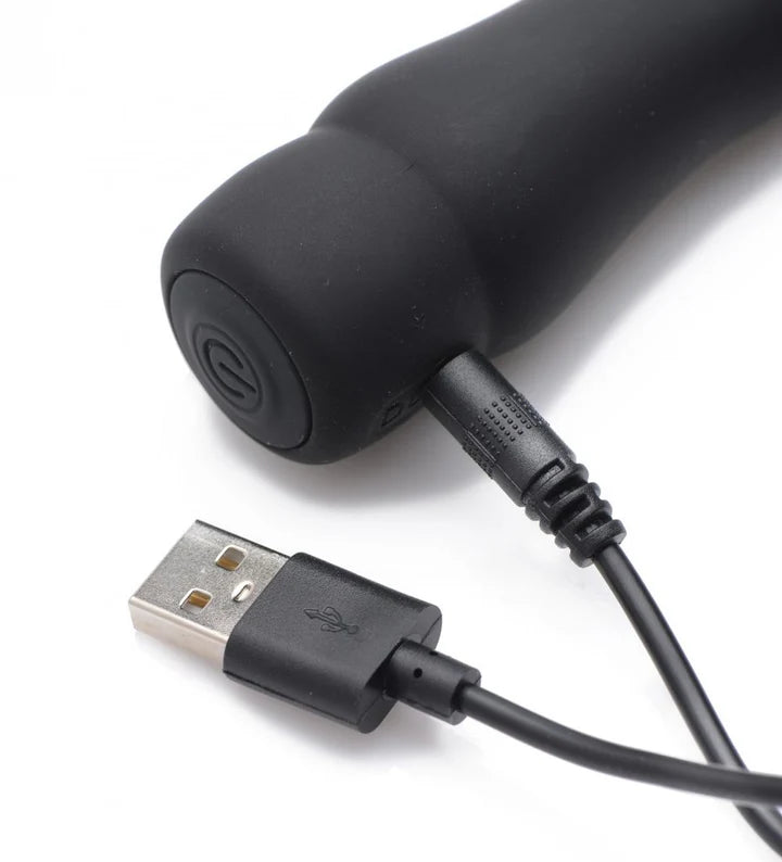 Male penis vibrator (with urethral bougie)