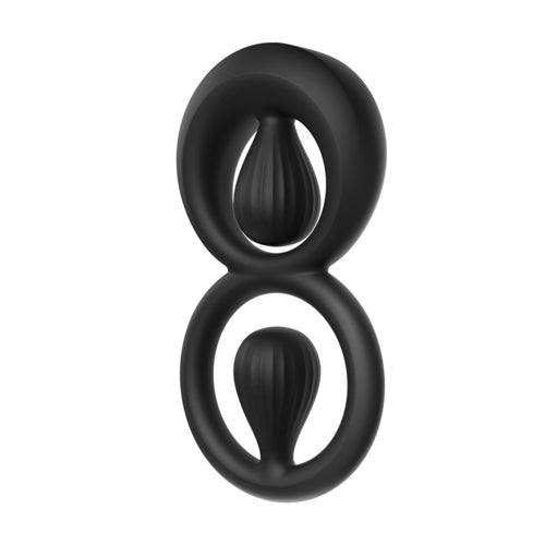 10 Modes Couples Clitoris Stimulation Perineum Vibrating Cock Ring
