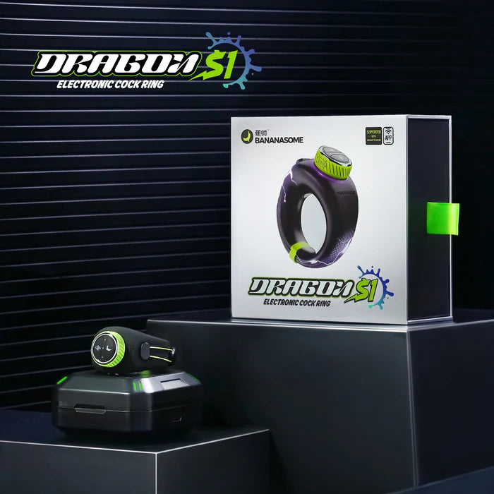 Adjustable electrostimulation and vibrating penis ring with app control