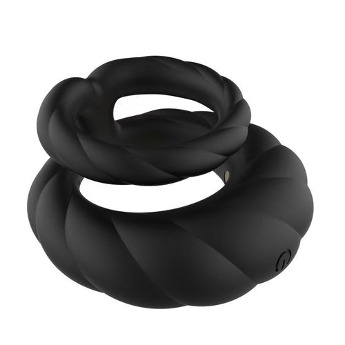 Testicle-Stimulating Vibrating Ring with App Control