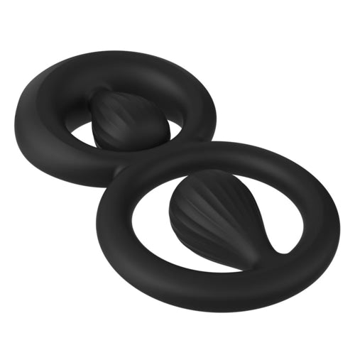 10 Modes Couples Clitoris Stimulation Perineum Vibrating Cock Ring