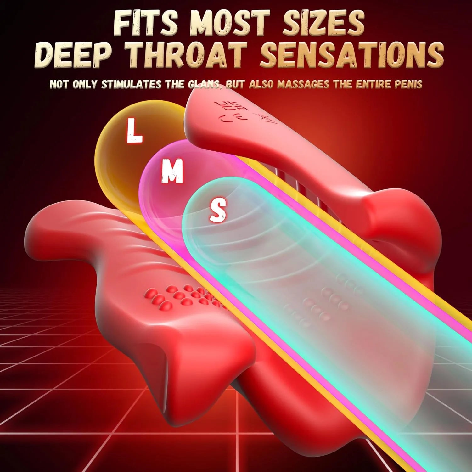 9 Modes Powerful Vibration Penis Training Masturbator