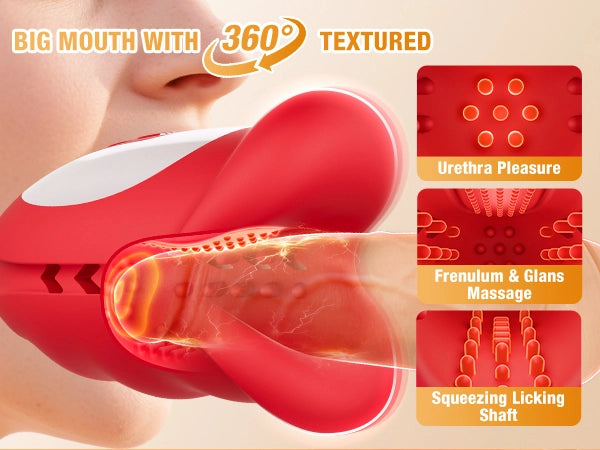 3 motors and 10 rocking vibrators App controlled hollow design