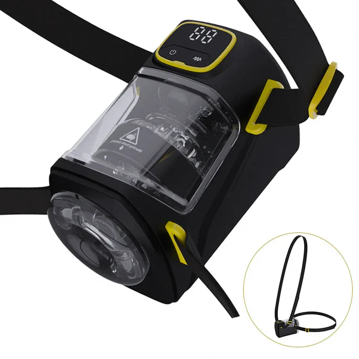 Portable penis vibrator for men with 9 thrusts and vibrations