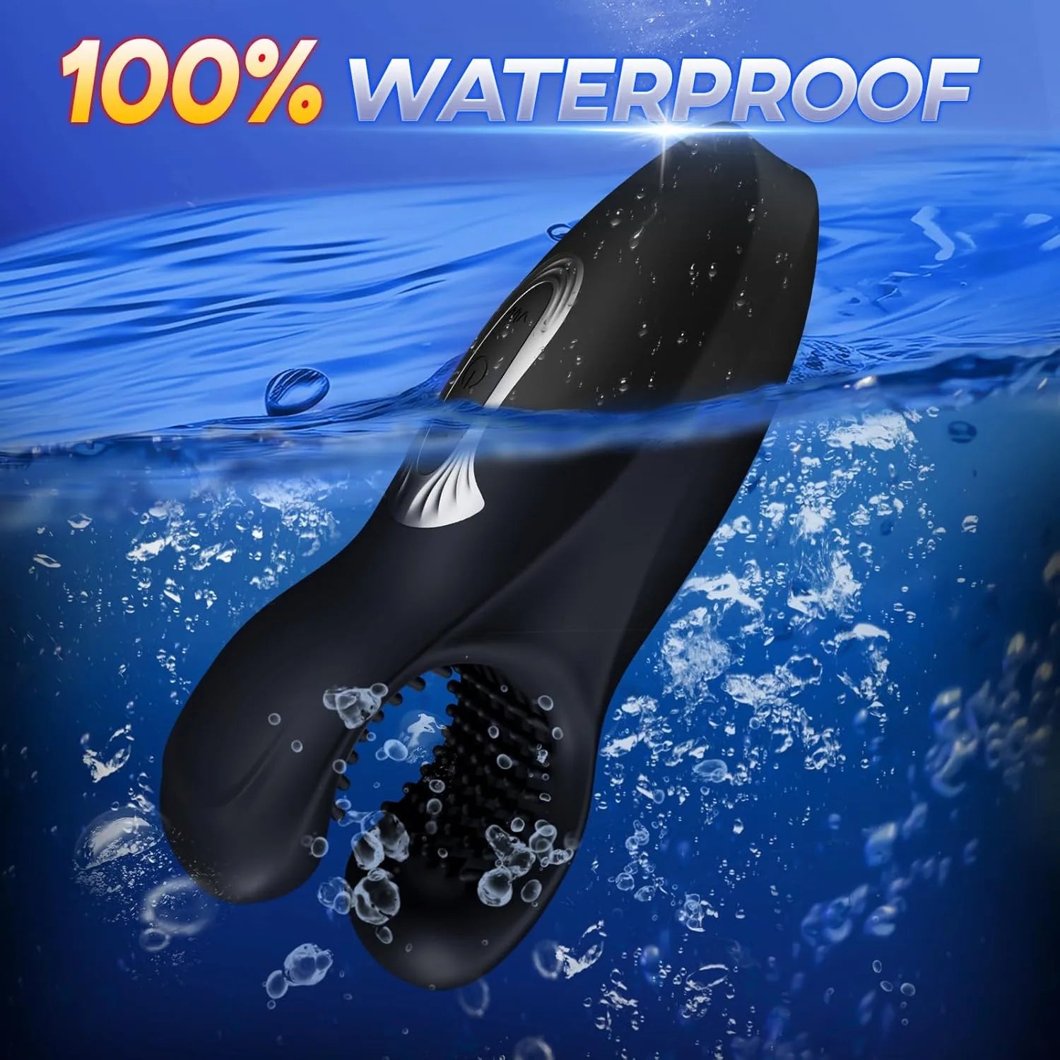 10 Modes Male Bite Penis Trainer