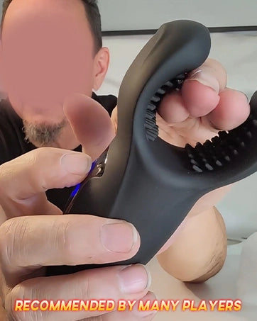 10 Modes Male Bite Penis Trainer
