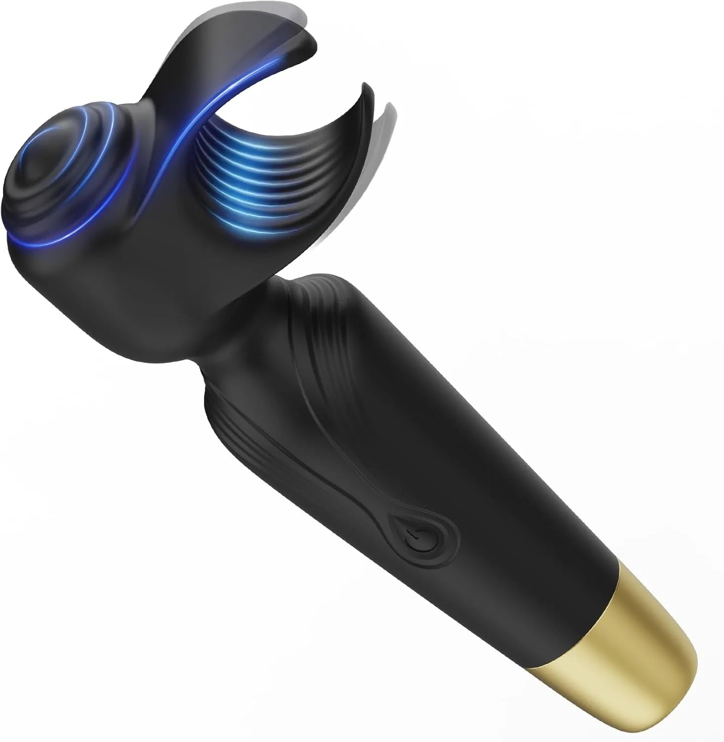 2-in-1 Couples Penis Vibrator with Clitoral Head