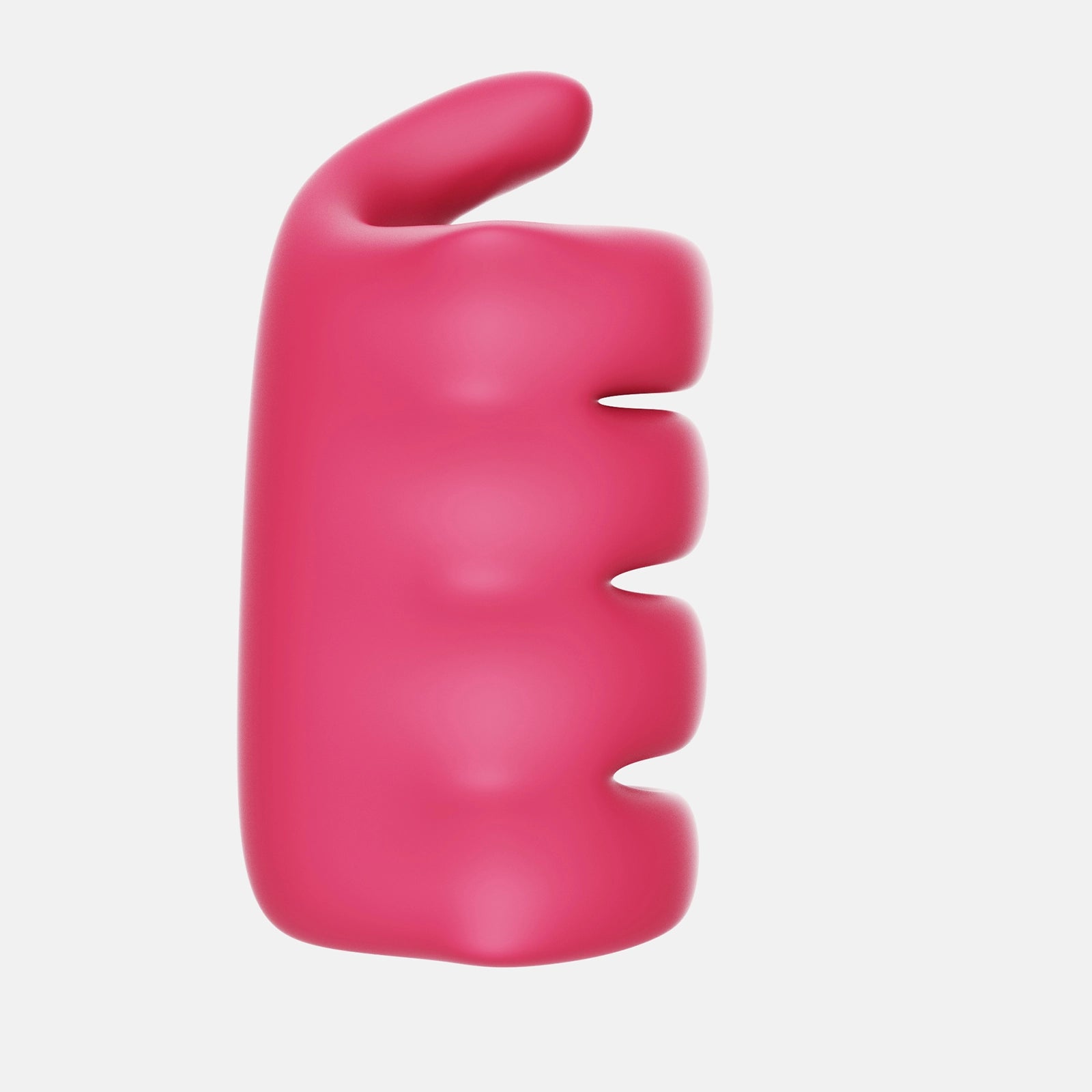 APP remote control finger-shaped male penis trainer 9 modes