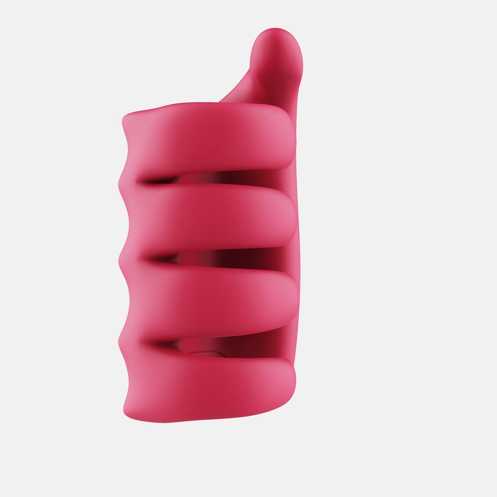 APP remote control finger-shaped male penis trainer 9 modes