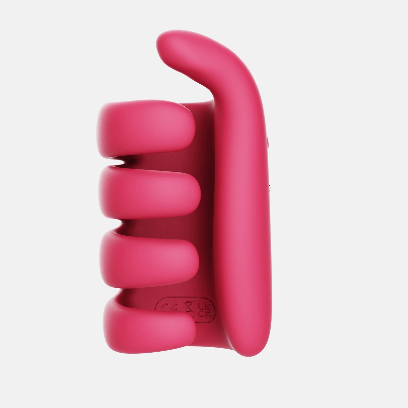 APP remote control finger-shaped male penis trainer 9 modes