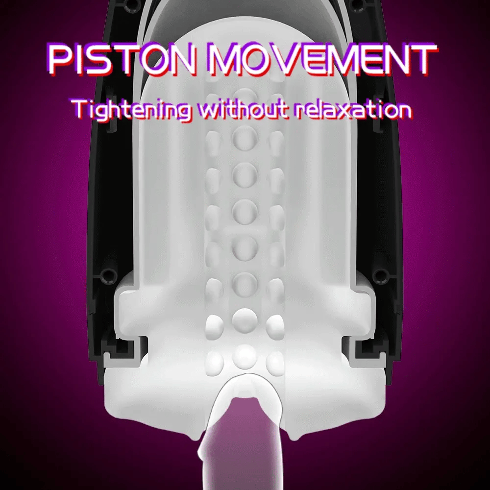 9-mode air-suction penis vibrator