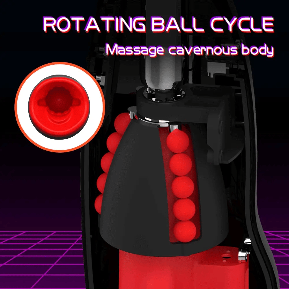 3 in 1 Male Oral Sex Penis Vibrating Masturbator