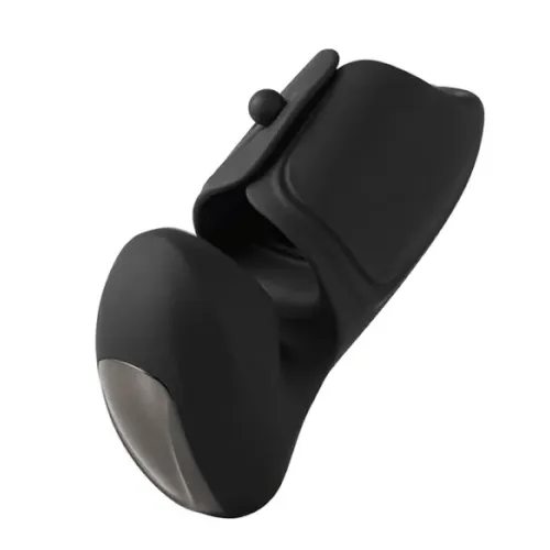 Adjustable Male Vibrator with Wave Texture