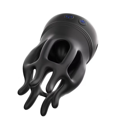 Couples dual-use 10-mode glans vibrator and nipple licking