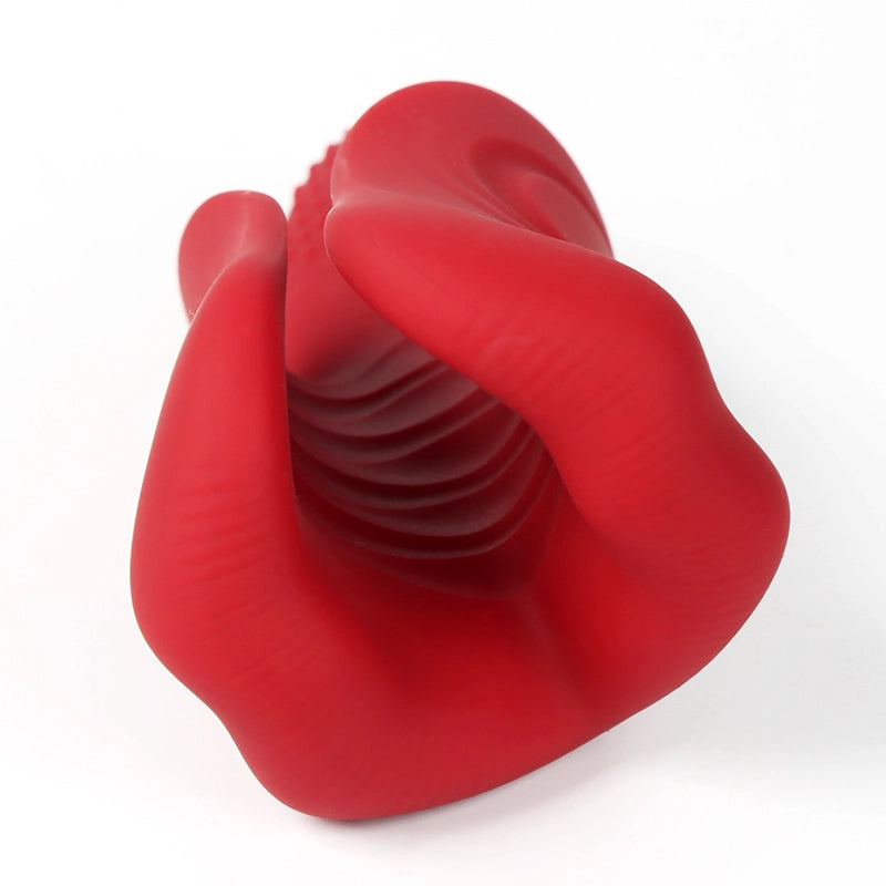 2 in 1 Red Lips Glans Penis Vibrator