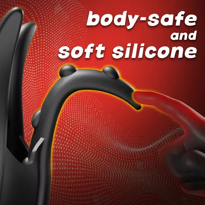 10 modes tongue licking glans vibrator masturbator