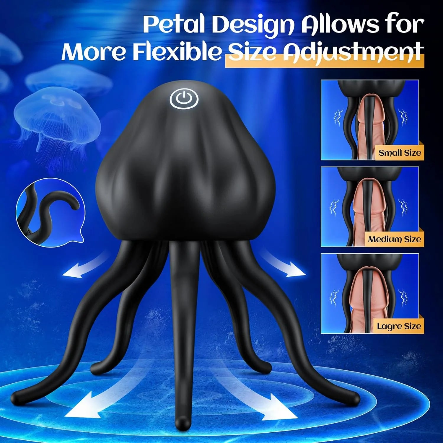 10 vibration modes wrapping touch couples interactive penis head masturbator