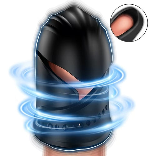 10 Modes Adjustable Cock Head Vibrator