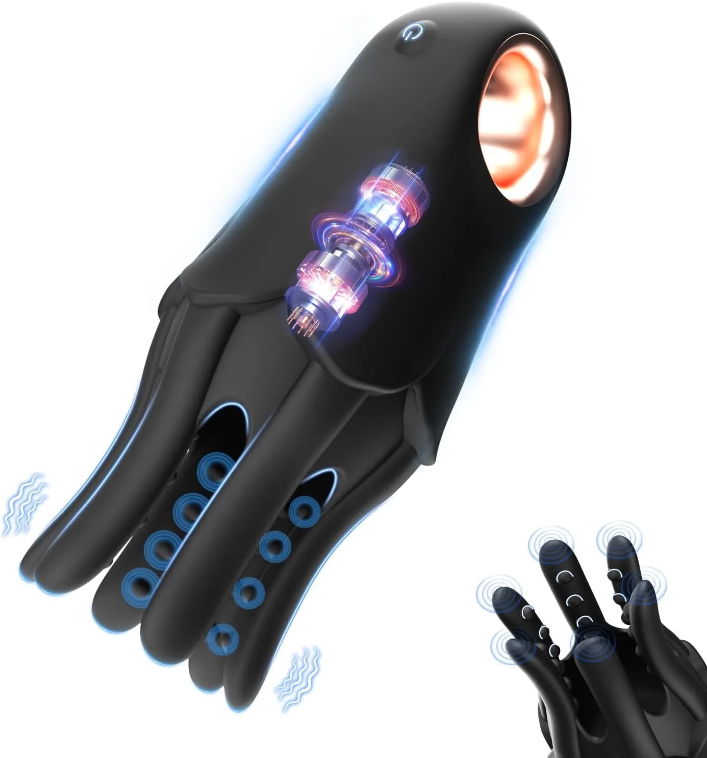 360° wrap-around 6 tentacles 7 modes penis trainer