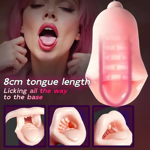 Bestvibe 10 Vibration Male Glans Training Stimulator Blow Job Toys