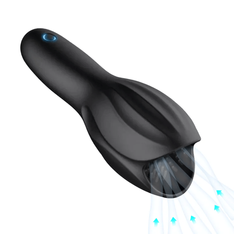 Male glans massage 10 frequency penis head vibrator