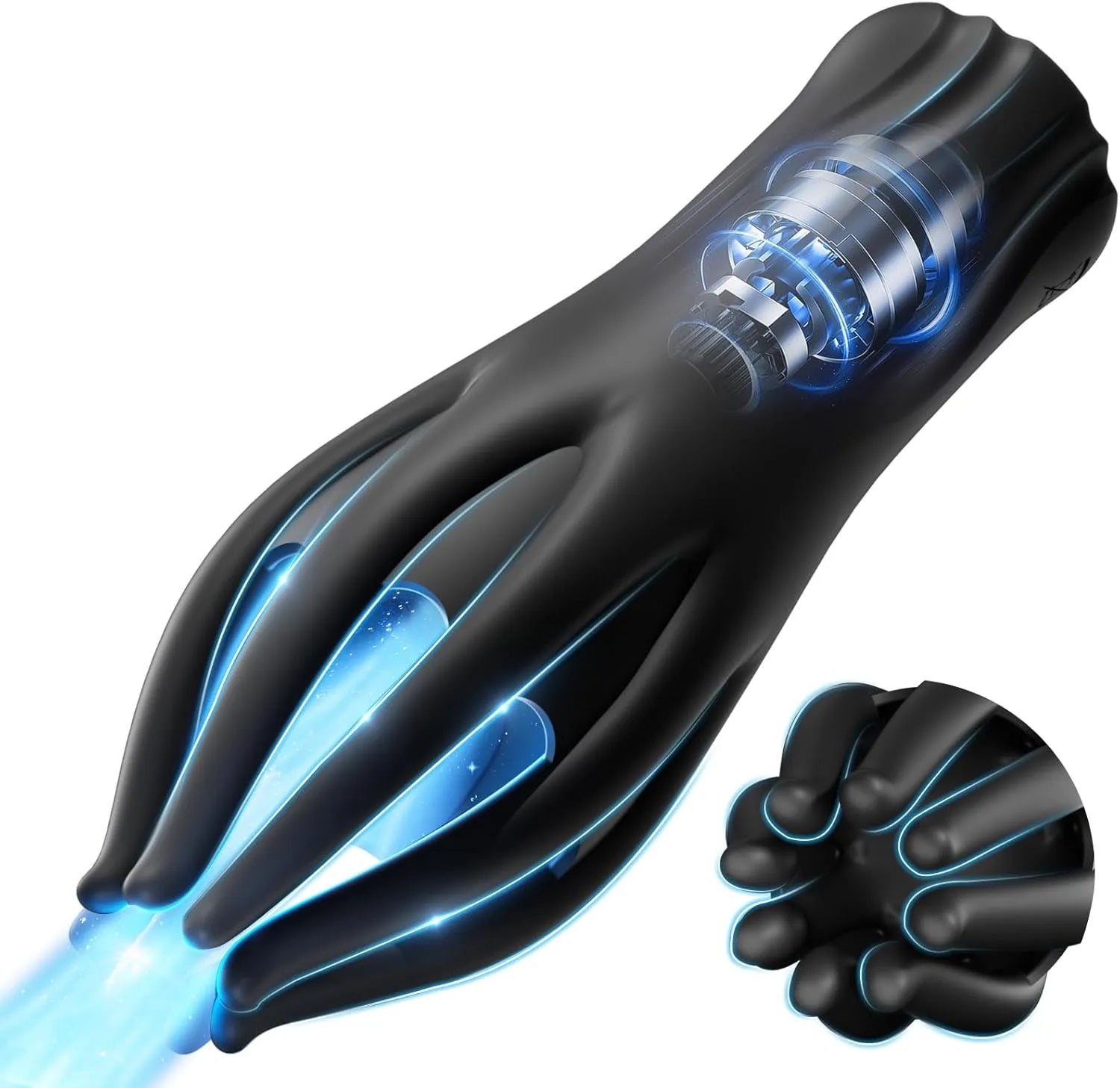 360 degree wrapping 10 modes strong glans male penis vibrator