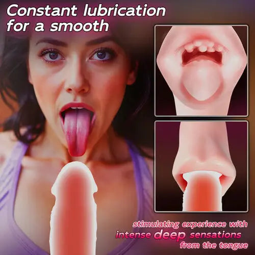 Bestvibe 10 Vibration Male Glans Training Stimulator Blow Job Toys