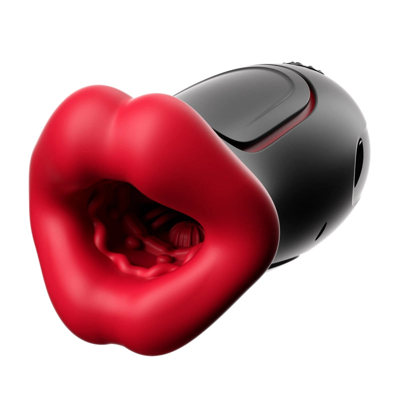 9-mode oral sex squeeze vibrator