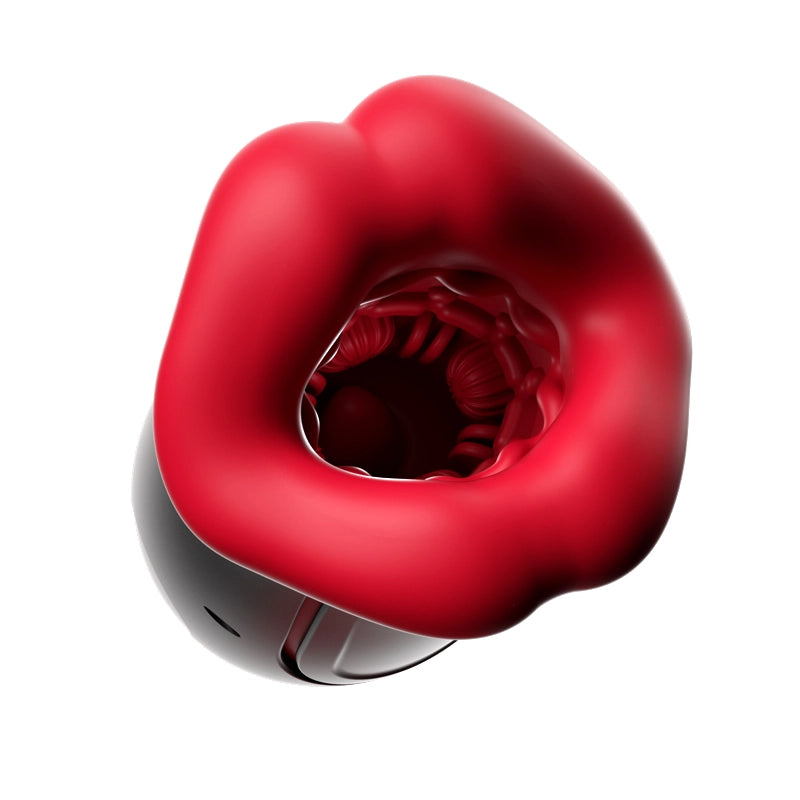 9-mode oral sex squeeze vibrator