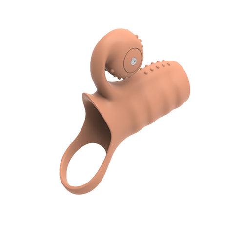 APP controlled 9 modes condom vibrator