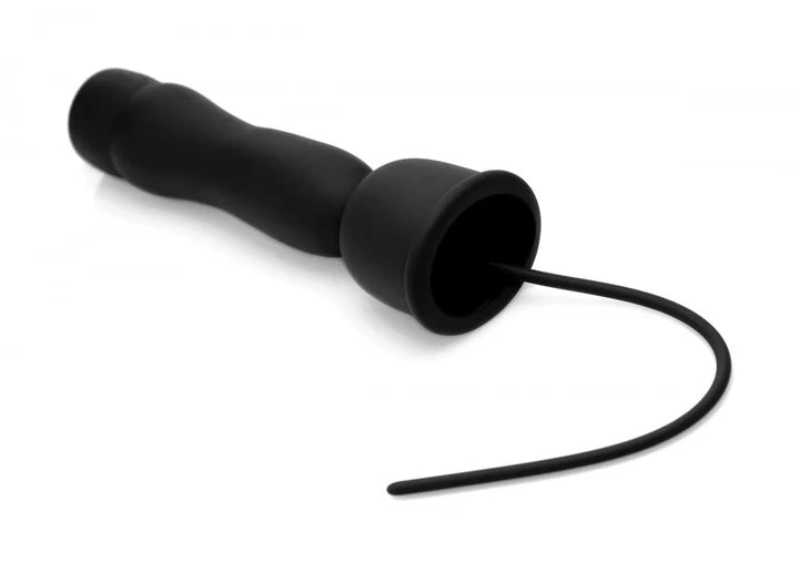 Male penis vibrator (with urethral bougie)