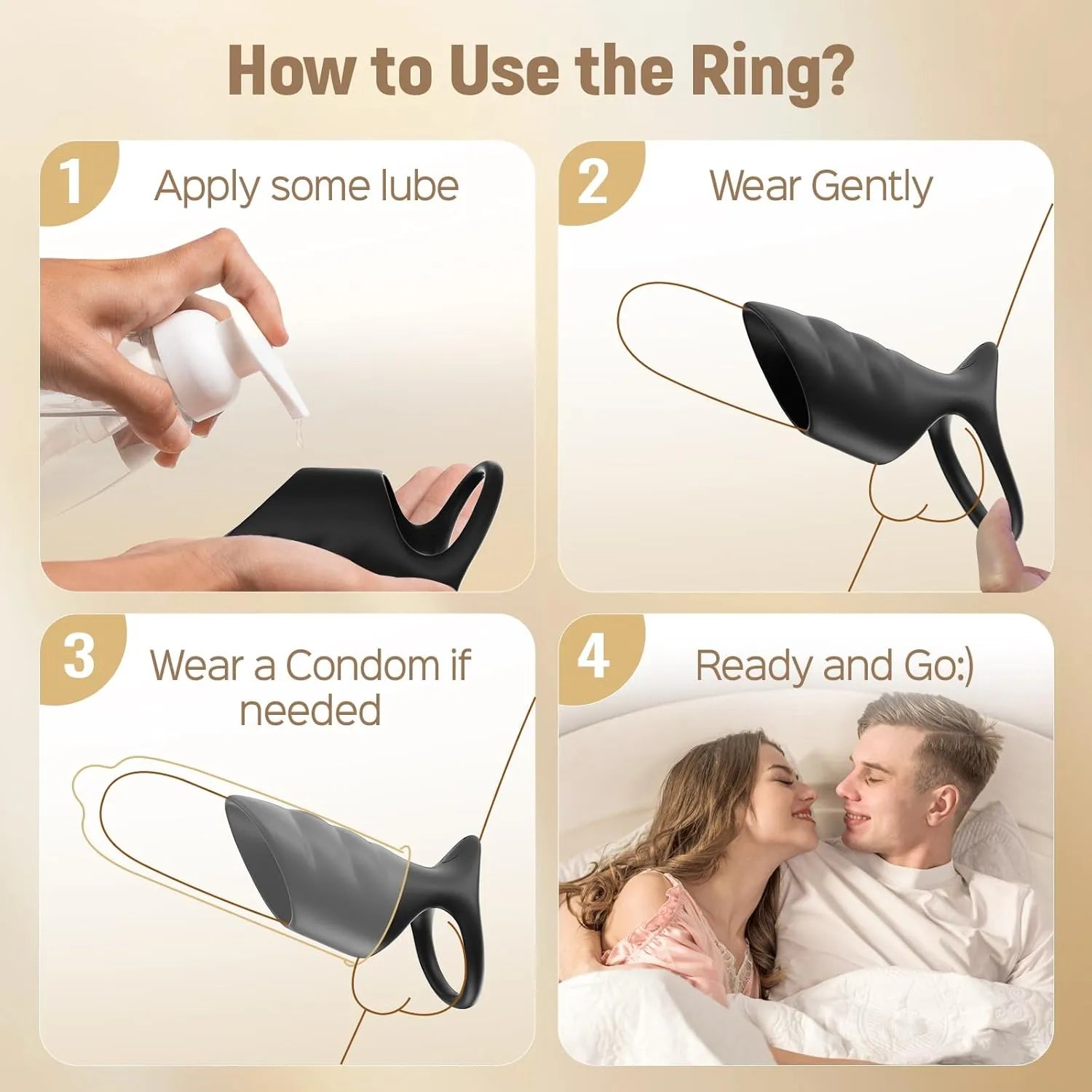 10 modes male penis testicle G-spot stimulation cock sleeve vibrator