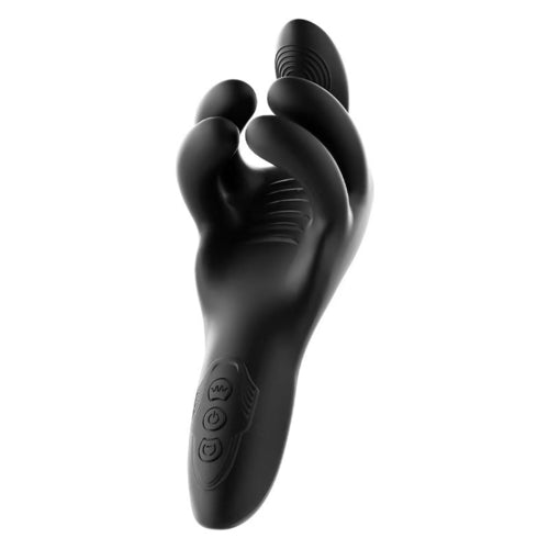10 Clamps and 10 Modes Tentacle Penis Vibrator