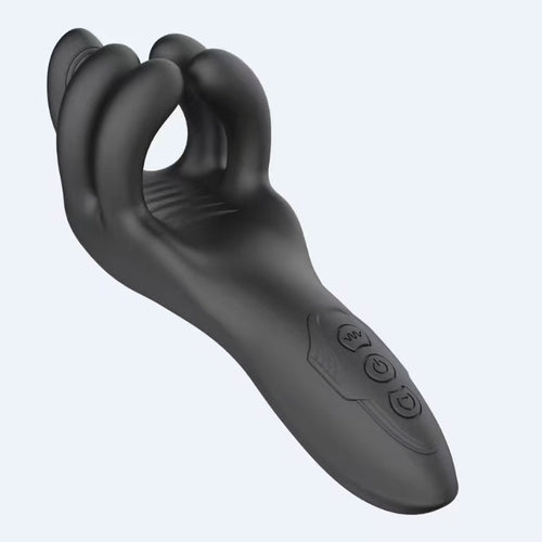 10 Clamps and 10 Modes Tentacle Penis Vibrator