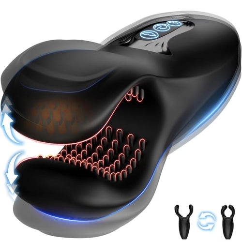 10 Modes Male Bite Penis Trainer