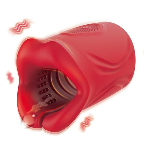 9 Modes Powerful Vibration Penis Training Masturbator