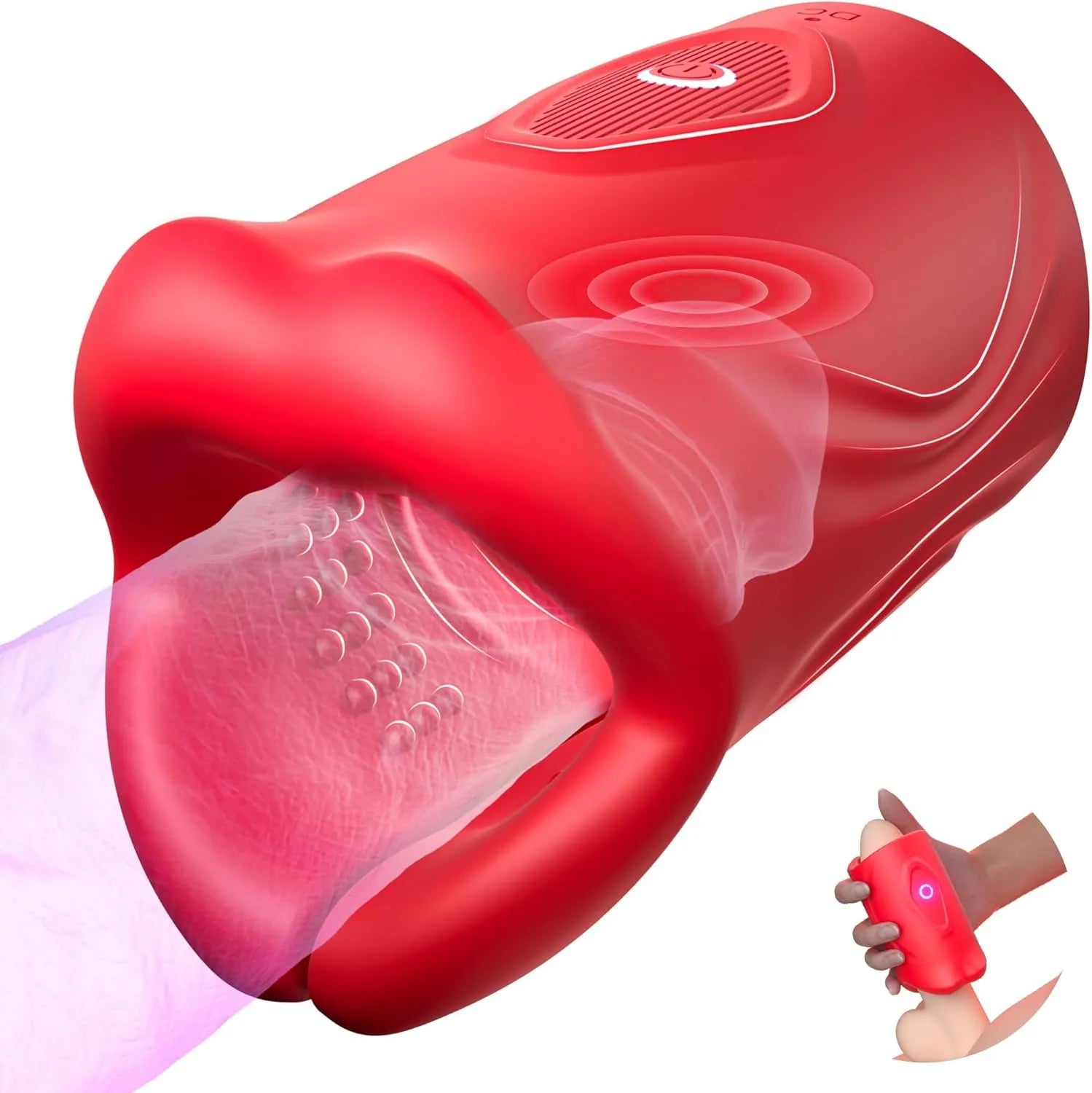 9 Modes Powerful Vibration Penis Training Masturbator