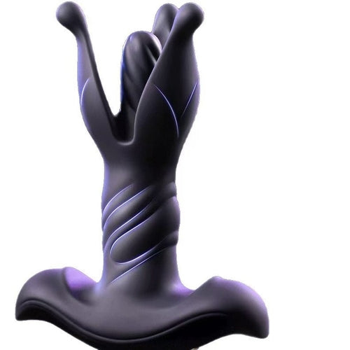 Remote-Control Male Anal Vibrator with Thrusting & Slapping